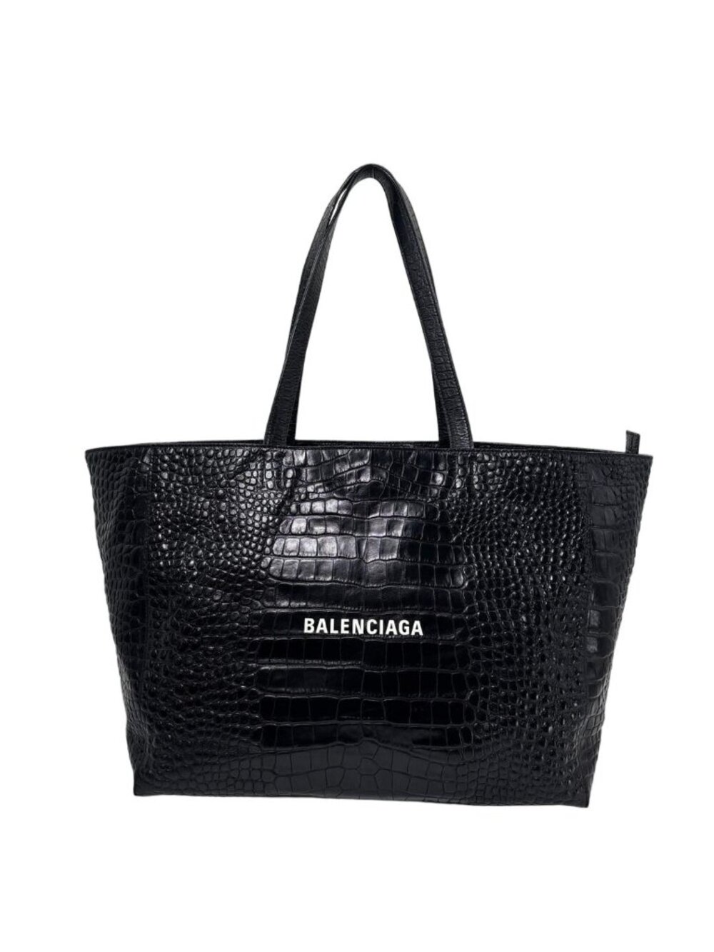 Balenciaga Super Everyday Tote Bag Black